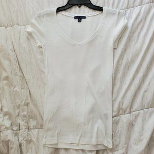 NEW Ralph Lauren V-Neck Skinny T-Shirt Small